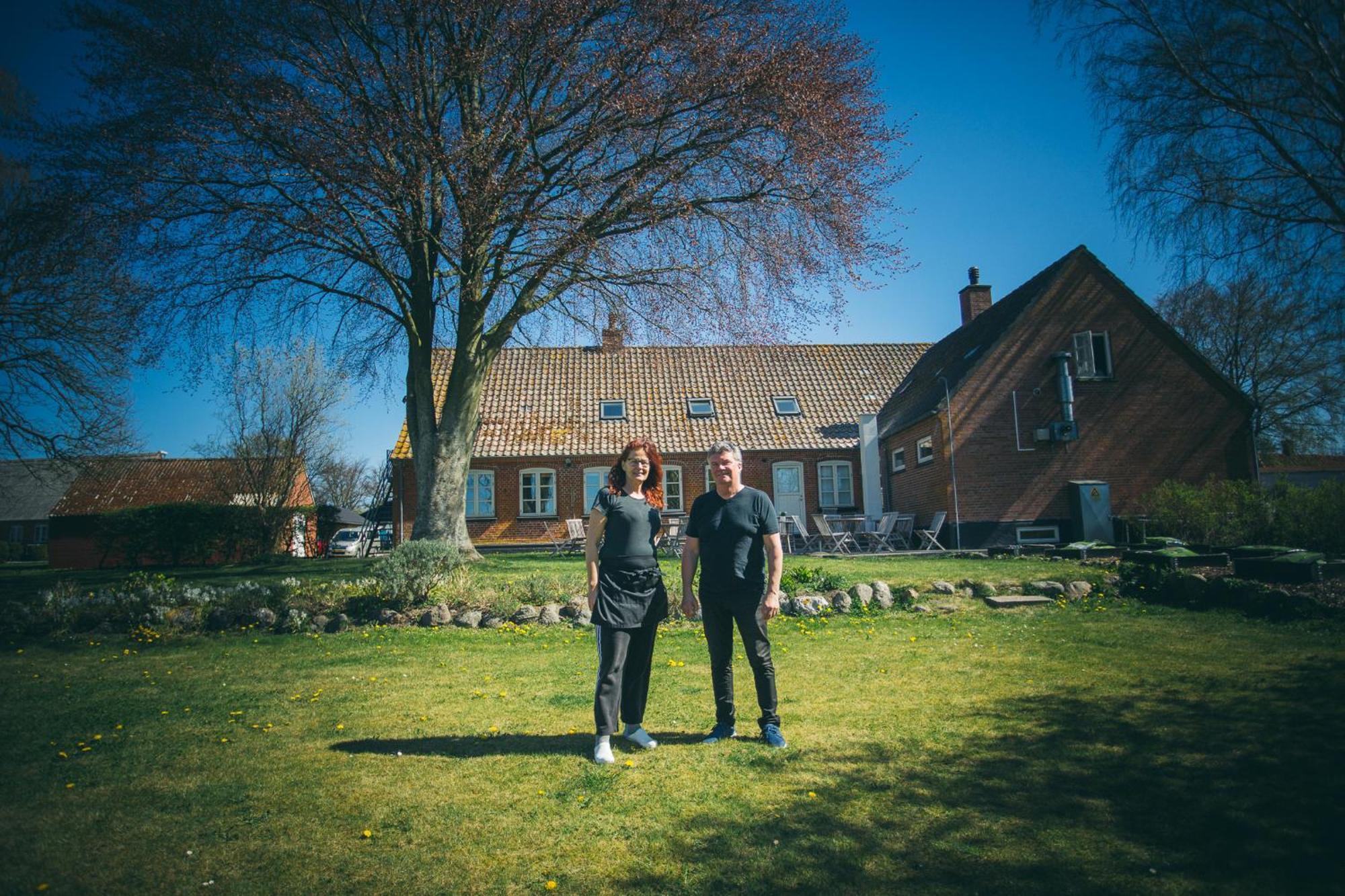 Gaestgiveri Bregninge Ærøskøbing 외부 사진
